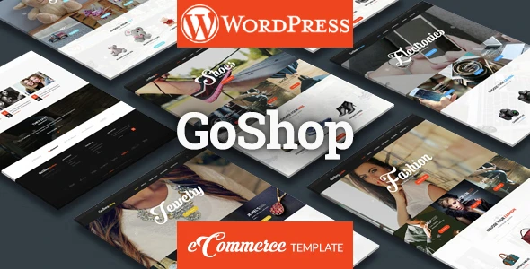 GoShop – Multipurpose Ecommerce WordPress Theme