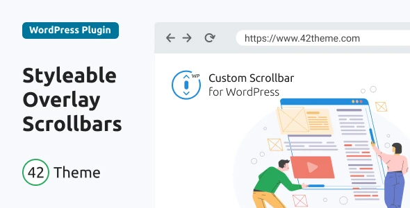 Custom Scrollbar — Revamp Scrollbars to Match Your Website’s Aesthetic