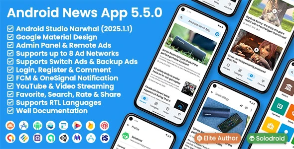 Android News App